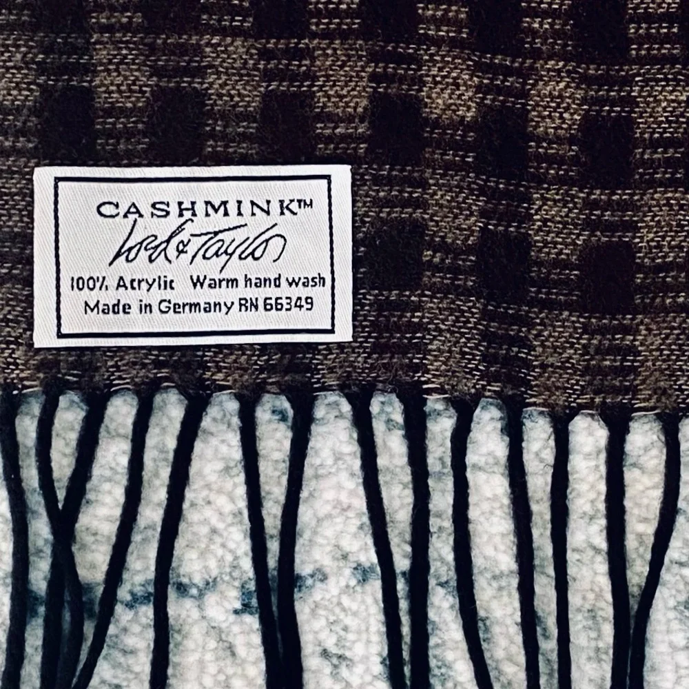 Lord & Taylor Men’s Cashmink Scarf